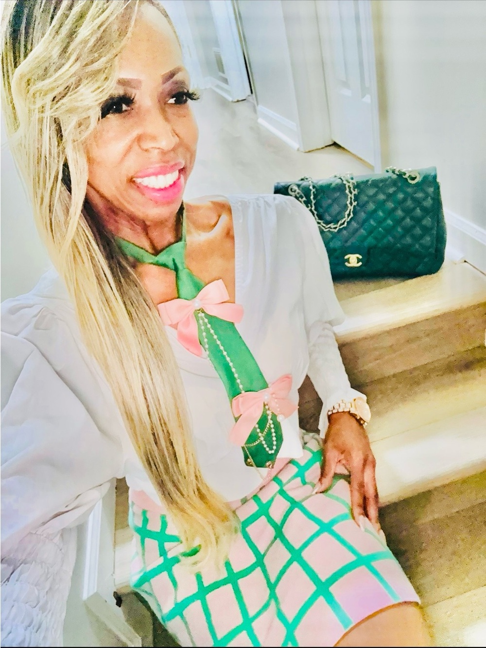 C💗E💚O TIE - Picture 6 of 11
